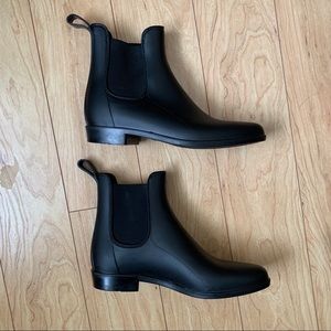 J. Crew Factory Chelsea Rain Boots